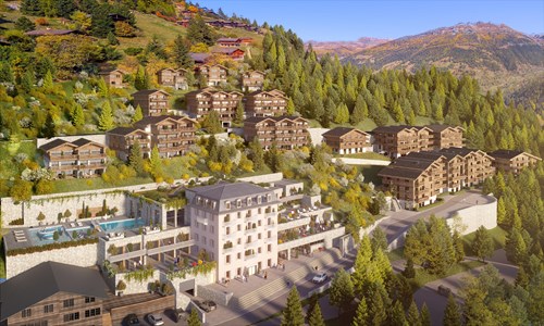 Alpine Collection rejoint le Hameau des Bains et Guernerés Exclusive Lodges  à Grimentz.